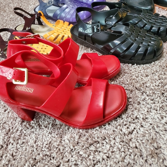 Free people Melissa shoes 5 pairs! - Picture 2 of 2